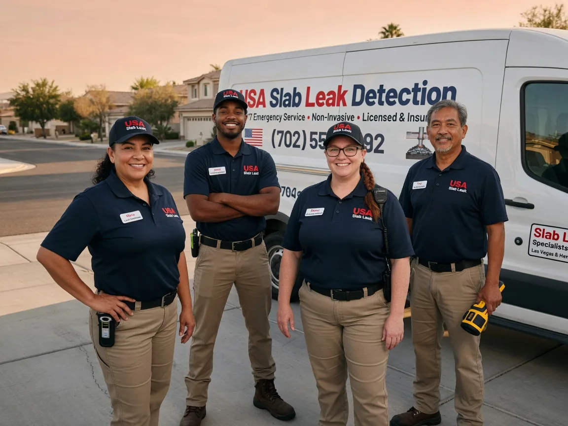 Slab Leak Repair company in New Freeport, PA
